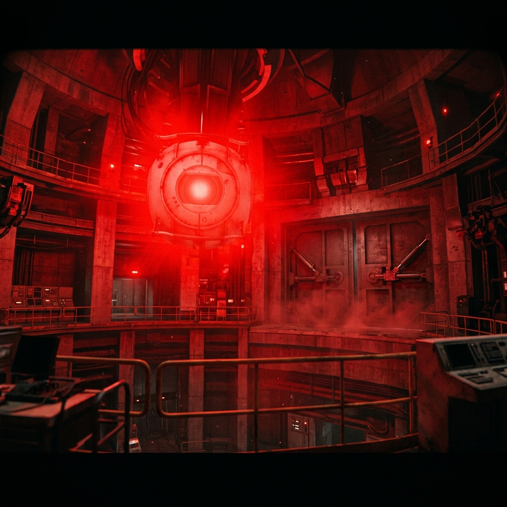 GLaDOS v2.0 boots with absolute red lights